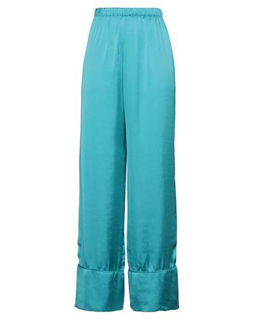Woman Pants Turquoise Size S/M Polyester