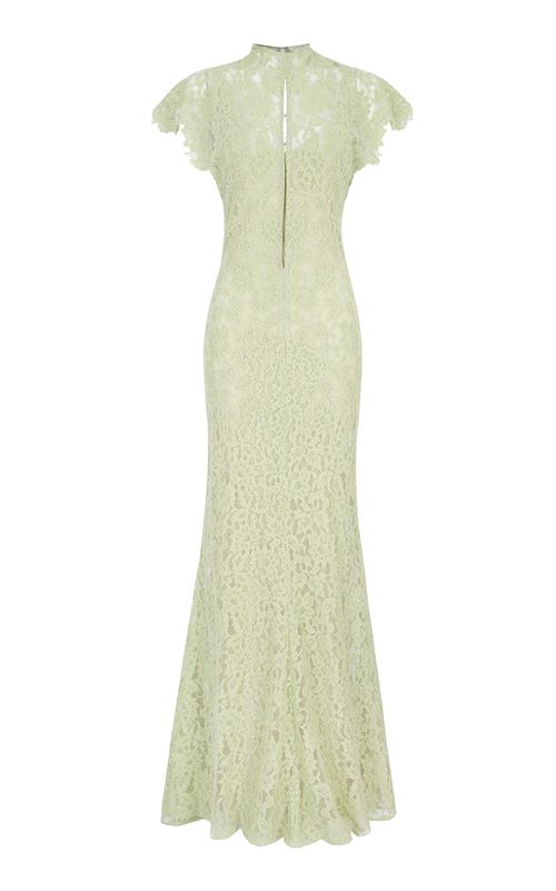 Exclusive Laia Cutout Lace Maxi Dress - Moda Operandi