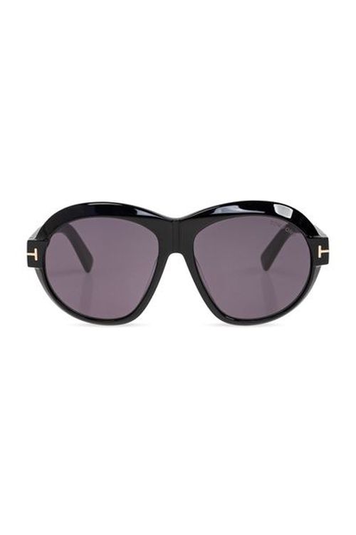 Tom Ford Eyewear Inger Round Frame Sunglasses