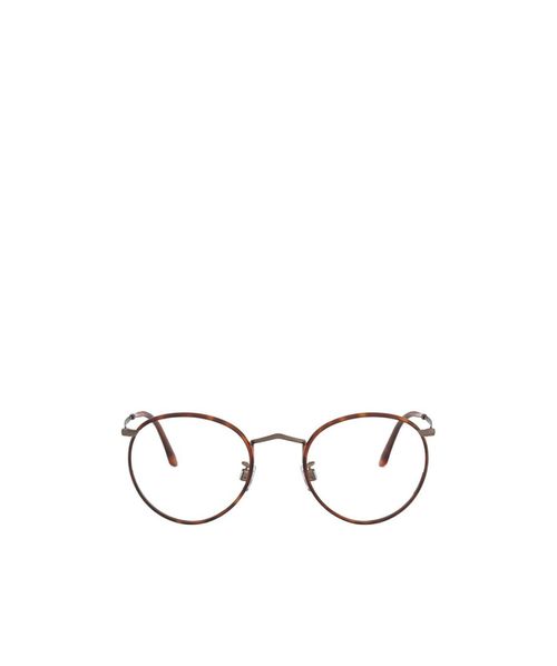 Round frame glasses