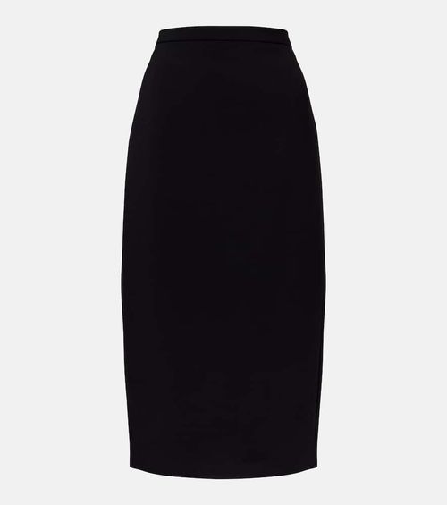 Otre wool midi skirt