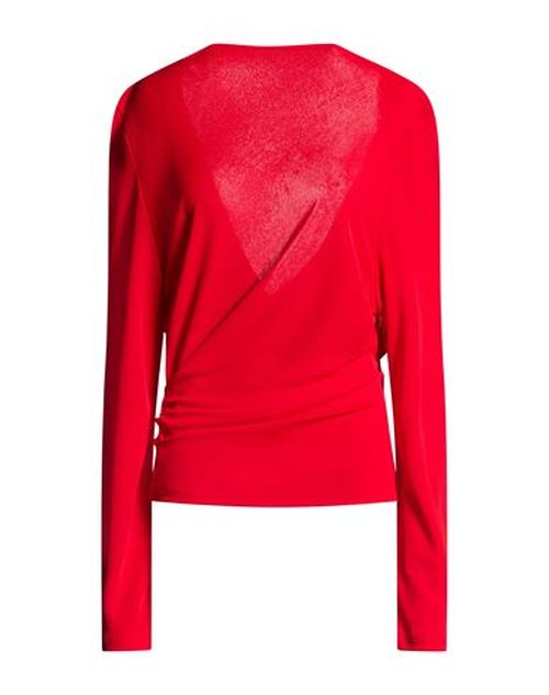 Woman Top Red Size S Viscose, Polyamide