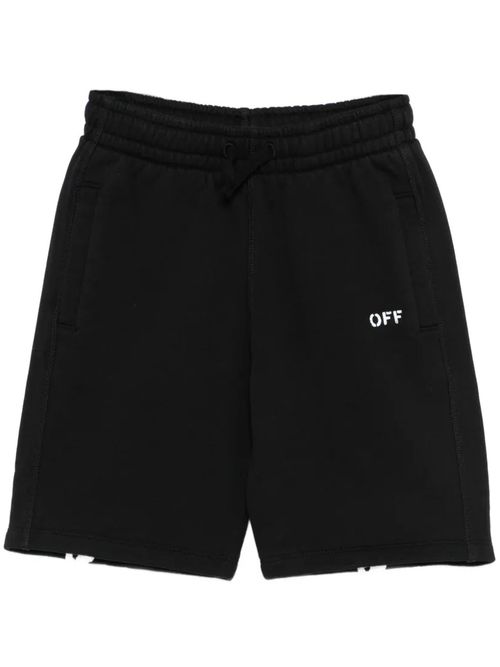Diag Paint Sweatshort Black Short