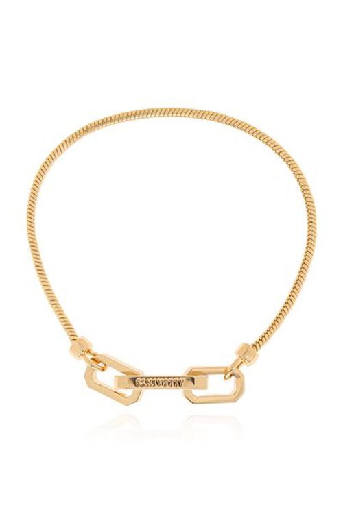 Allsaints Logo Engraved Bracelet