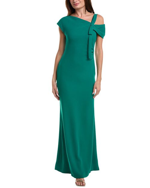 Solid Maxi Dress