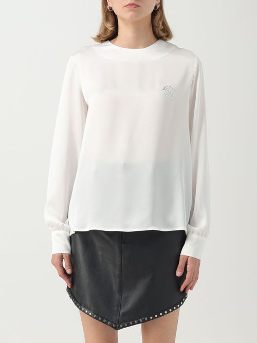 Top GAËLLE PARIS Woman color White