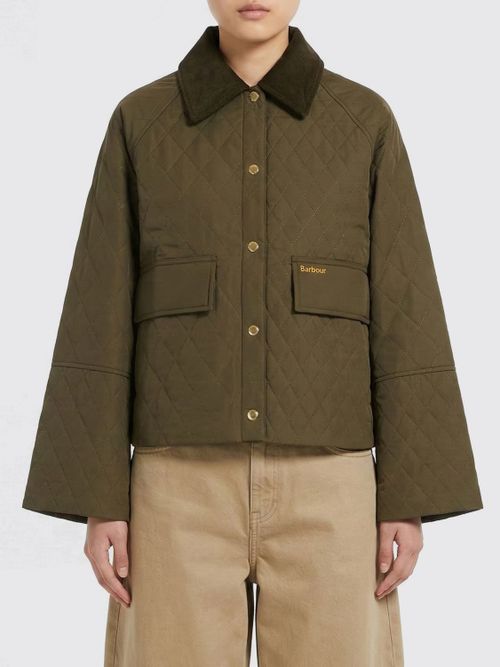 Jacket Woman color Green