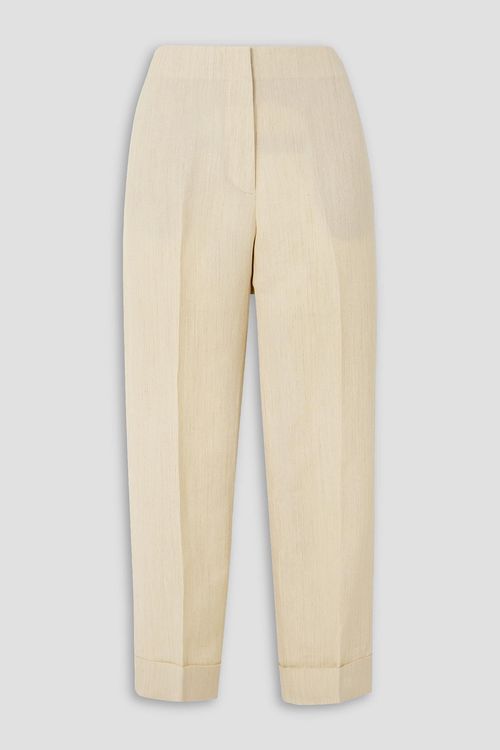 The Owens woven straight-leg pants