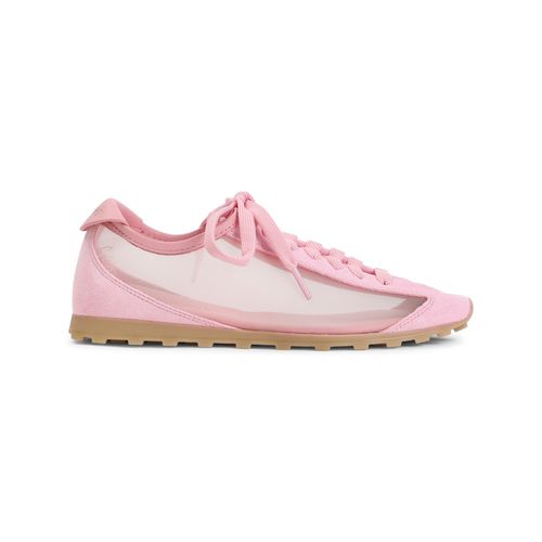 Jacquemus Jacquemus Pink The Tennis Polyamide Sneaker
