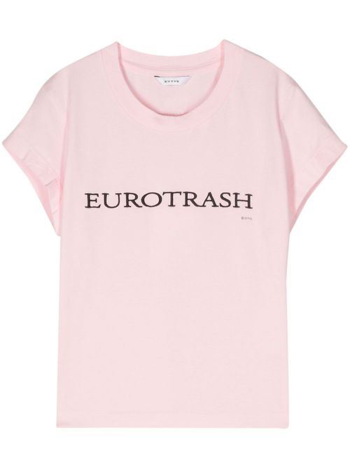 Zion cropped T-shirt - Pink