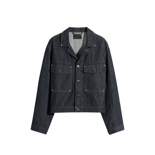 Studded Denim Jacket