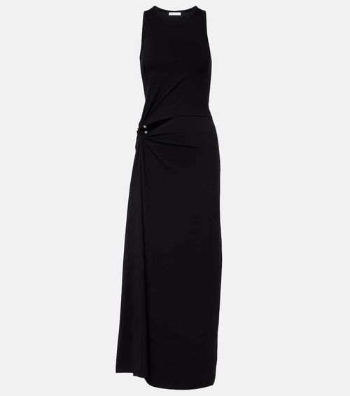 Cutout maxi dress