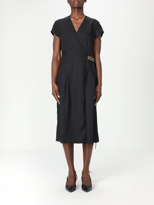 Dress TWINSET Woman color Black