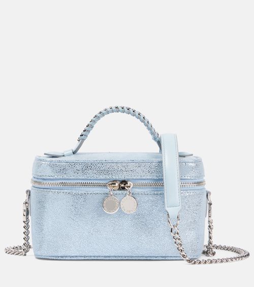 Falabella Mini faux leather tote bag