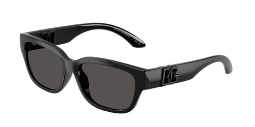 Dolce & Gabbana DX6009 Kids 501/87 Kids' Sunglasses Black Size 50