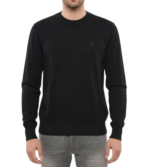 Black Crew Neck Sweater