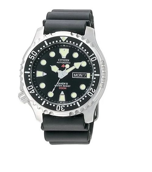 Promaster Sea Automatic Black Dial Mens Watch NY0040