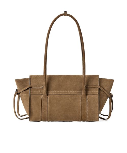 Small Bayswater flap-top tote bag