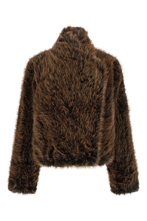 'Susan First' Eco-Fur Coat
