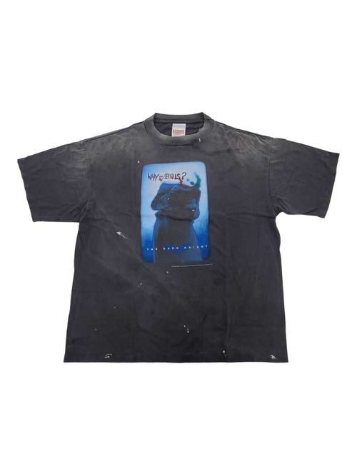 Joker graphic-print T-shirt - Black