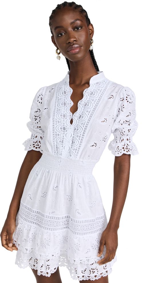 Hollywood Dress White