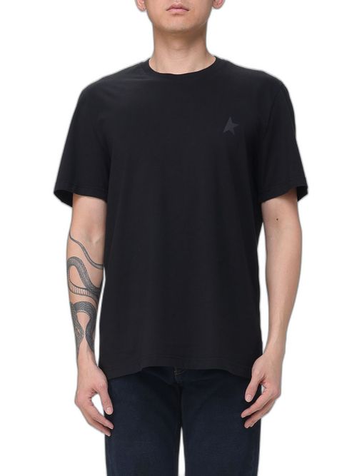 Men's Regular T-Shirt with Small Star