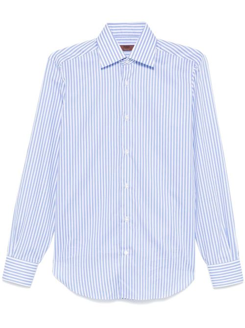 Striped shirt - Blue