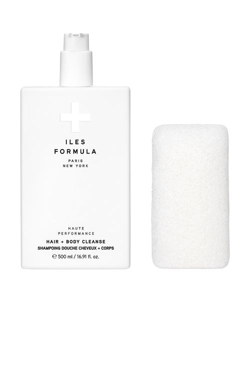 Iles Formula Hair + Body Cleanse With Body Sponge in Beauty: NA