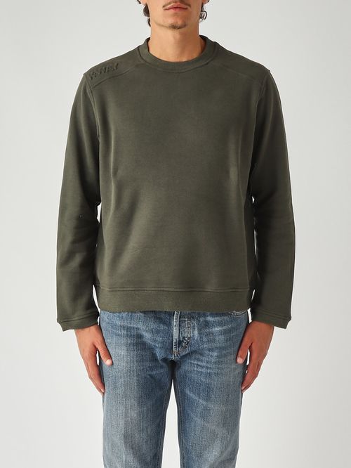 Perruel Cotton Cashmere Regular-fit. Felpa Girocollo Realizzata Con Un Morbido Blend Di Cotone E Cas Sweatshirt
