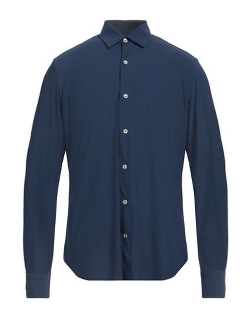 Man Shirt Blue Size 15 ¾ Polyamide, Elastane