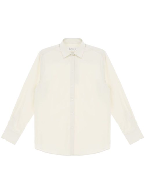 Cotton shirt - Neutrals