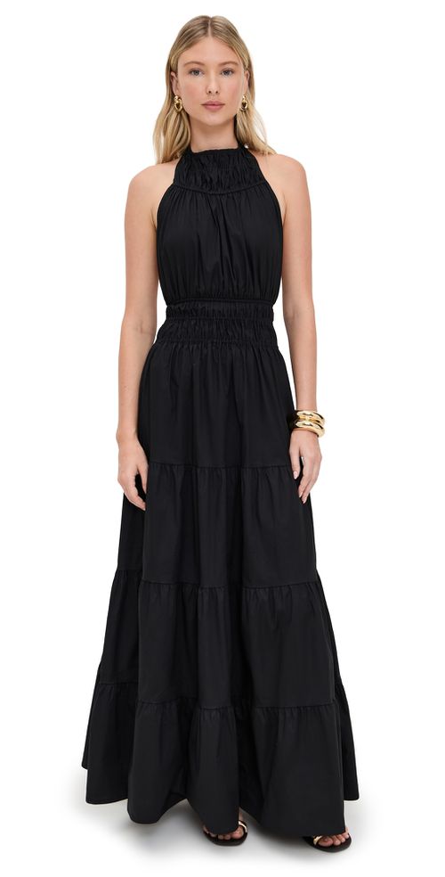 Astrid Dress Taupe