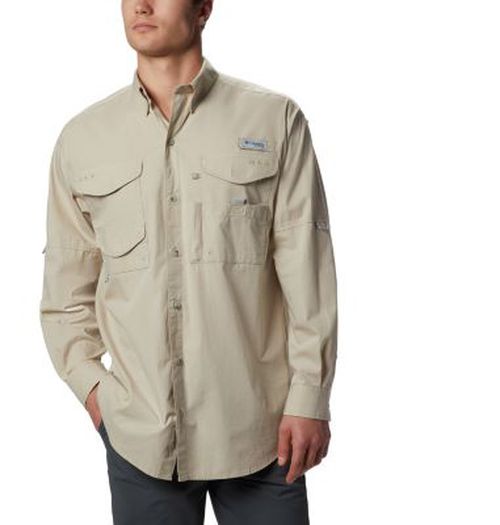 Men s PFG Bonehead  Long Sleeve Shirt-