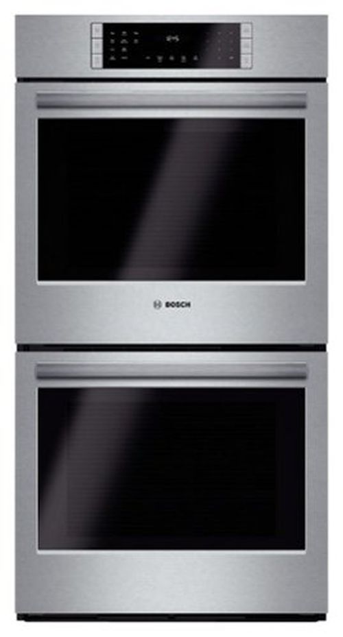 "800 Series 27"" Built-In Double Electric Convection Wall Oven - Stainless Steel"