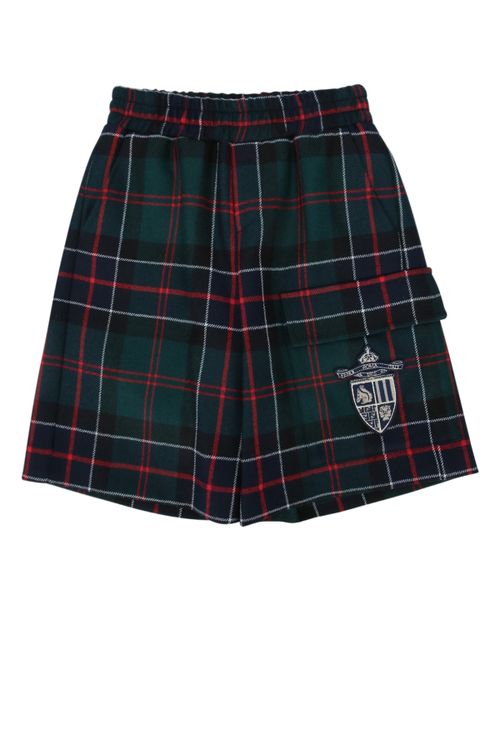 Tartan Bermuda — Green
