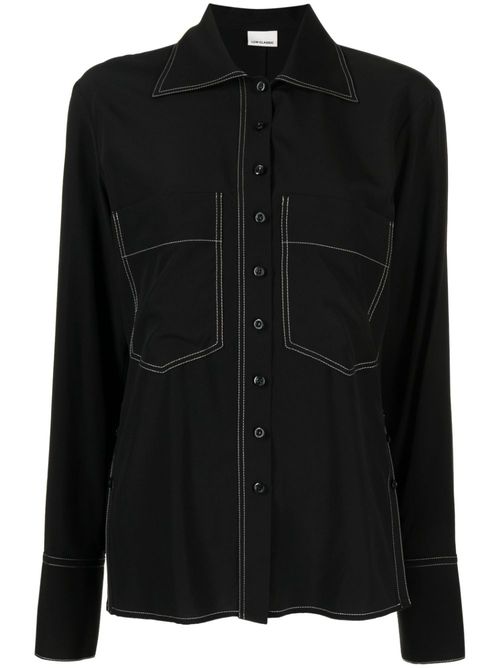 Long sleeved shirt - Black