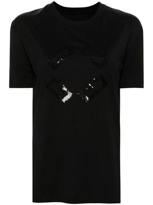 Monogram 72 T-shirt - Black