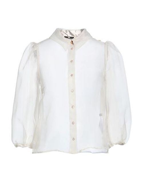 Woman Shirt Light grey Size 6 Polyester