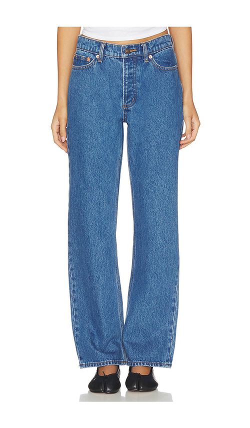ROLLA'S Midtown Boot Jeans in Blue. - 24 also , 26, 27, 28, 29, 30, 31