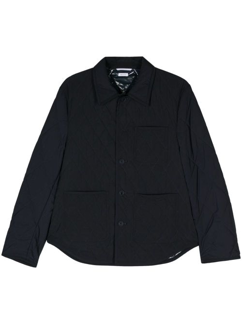 Quilted padded jacket - Blue