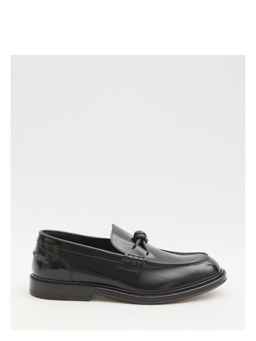 Bottega Veneta Men's Astaire Loafers in Black | Size 40 | 816611V2CM0