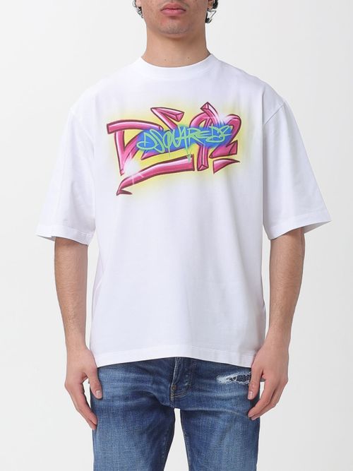 T-Shirt Men color White