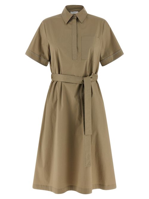 Chemisier Dress Dresses Green