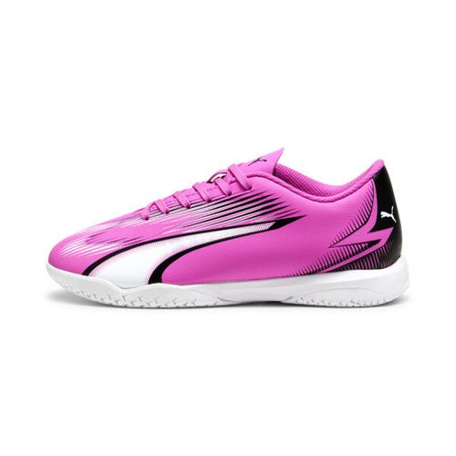 PUMA ULTRA PLAY Indoor Trainer Big Kids' Soccer Cleats in Pink