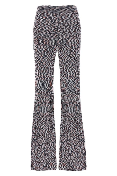 Patterned Trousers