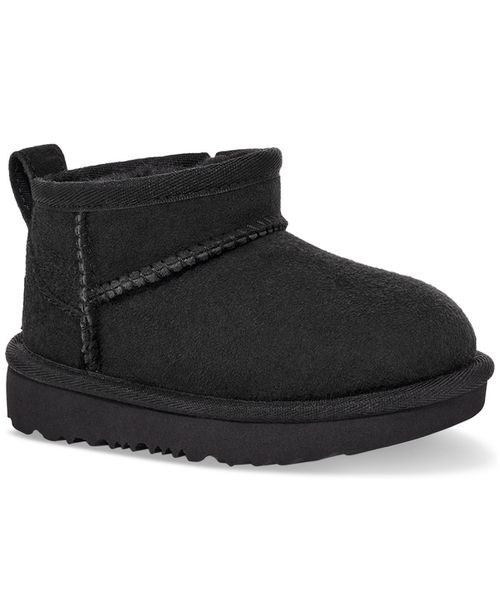 Toddler Classic Ultra Mini Booties - Black