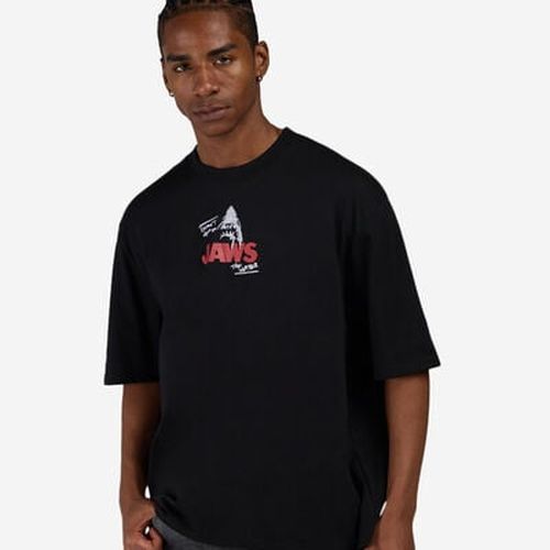 Men's Jaws Deep Fear T-Shirt in Black