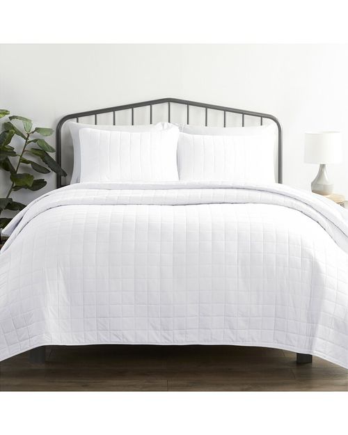 Premium Ultra Soft Quilted Coverlet Set
