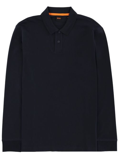 Long-sleeved Polo Shirt
