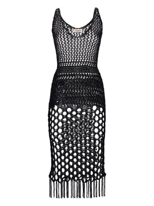Laneus knitted dress - Black